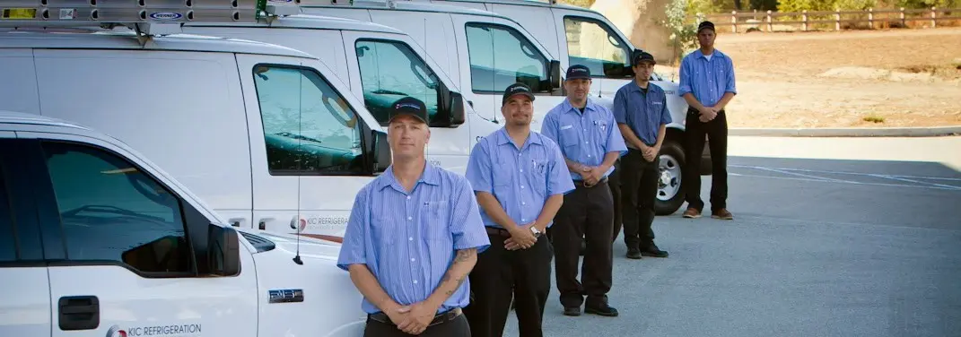 KIC Refrigeration crew ready for Mini Split Repair jobs across Twin Falls